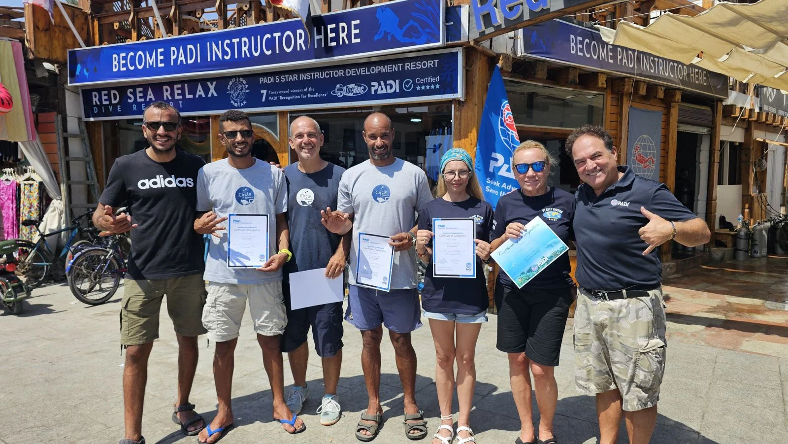 polskie centrum nurkowe dahab